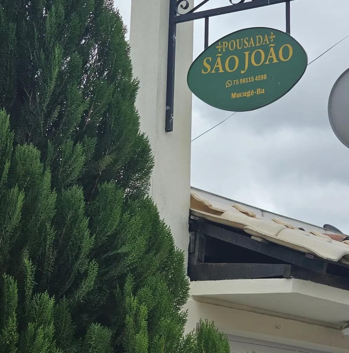 Hospedaria Sao Joao Mucugê Екстериор снимка